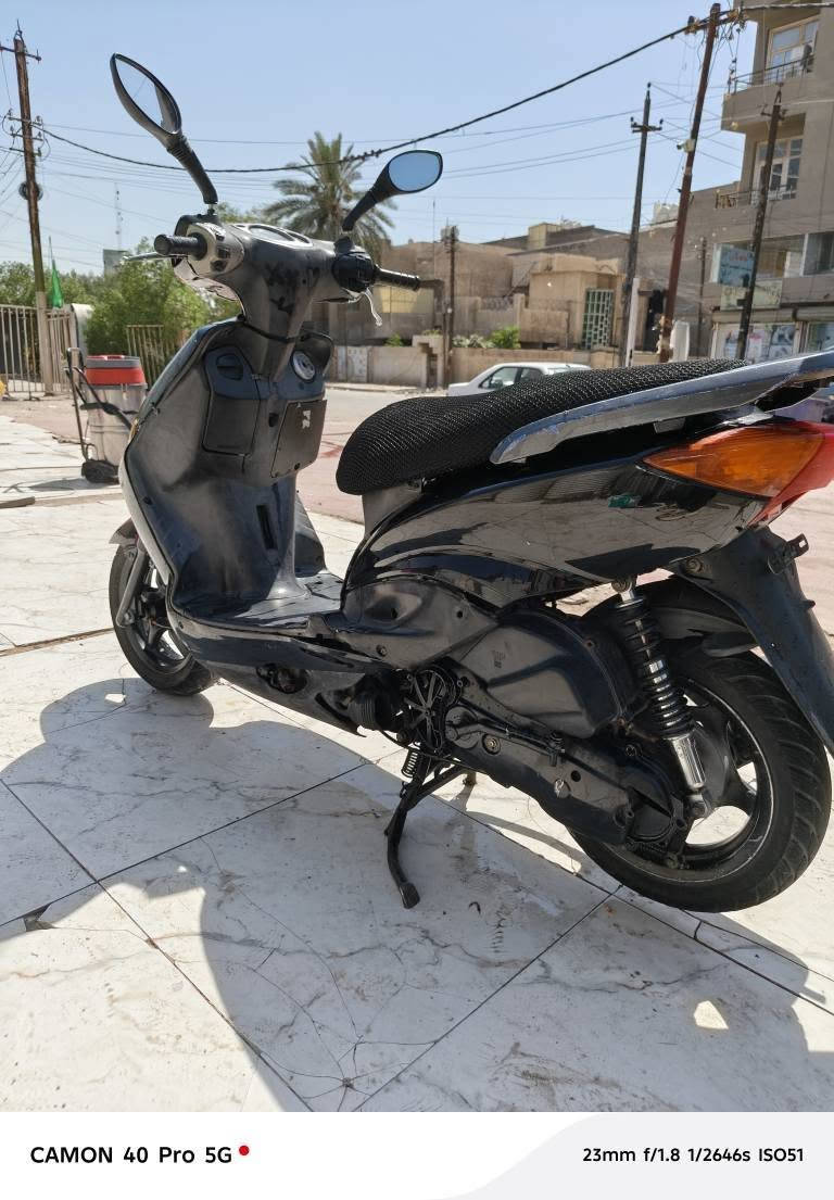 سلام عليكم دراجه سكنس نثيه ١١٠ ياباني دراجه نكره سلف وهندر بكل وقت محرك يخبل شلعه ومعدل كهرباءيات كلها شغاله لايت عالي وناصي اشاير هورن دشبول بريكات خلفي وامامي  دبلات مرايات دوشمه تايرات جدد دراجه خير من الله مال جناي شرط جيب فيتر وياك وفحص يلله تاخذ تراي وين ميعجبك دراجه خير من الله مكفوله من سرقه ومن عشاير تجي تاخذها من البيت وسويلك مكاتبه مكاني بغداد زيونه رايدها ب٣٧٥ وبيها مجال لتواصل واتساب او اتصال *********** بغداد, العراق
