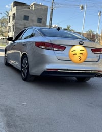 كيه اوبتما موديل 2016اعلى فئا مواصفات فول 1/1 بغداد بسمي السياره جاهزه...