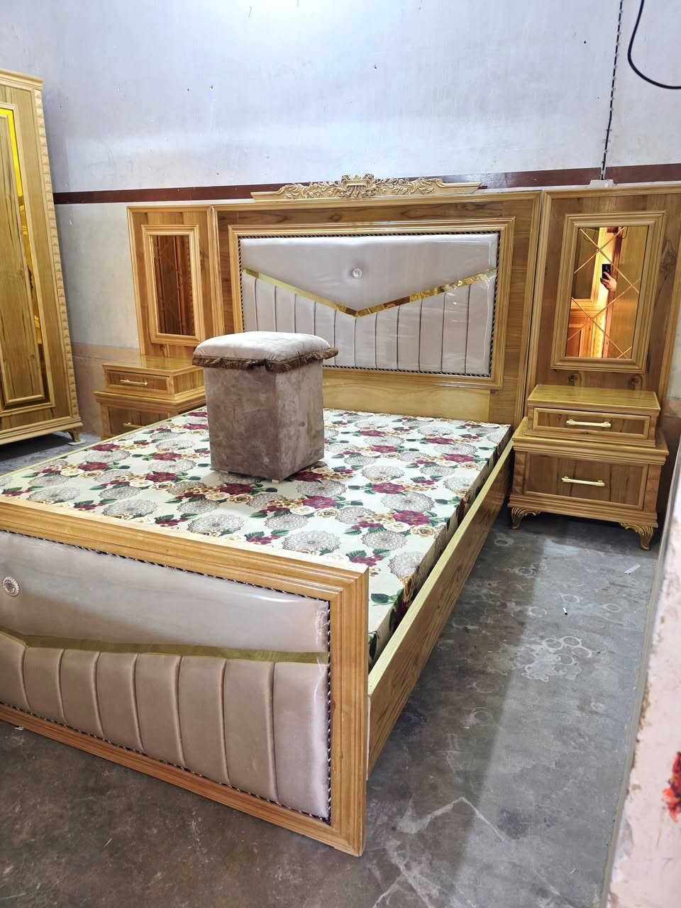 *********** مستعمل 10تيام فقط 7قطع ضمان 5سنين شغل درجه اولئ العنون حسنكوي جانب دكتور عوني دخل فرع
