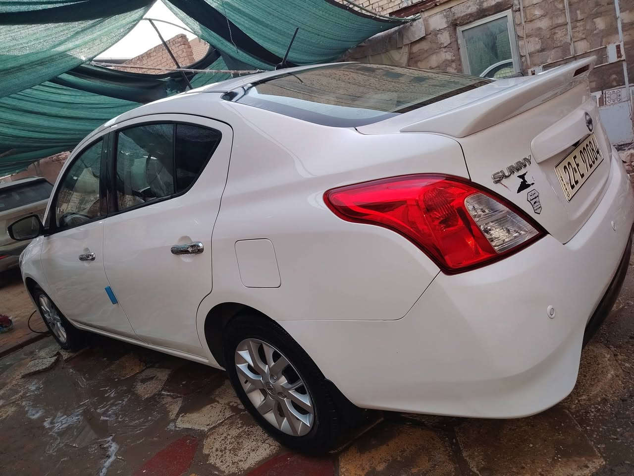 نيسان صني 2024 ماشية 18 الف بحاله الزيرو السياره فول مواصفات
رقم اربيل 
بصمة
مري شفط
يدات نيكل
عداد ليزري
ويل كب
تبريد بيانو
شاشه اصليه كار بلي حت بيهه العاب من تتوقف سياره يشتغلن
بصمه ابواب وبصمه جنطه
سبير مانازل
عنوان السياره النجف للتواصل ***********
السعر 130 وبي مجال
