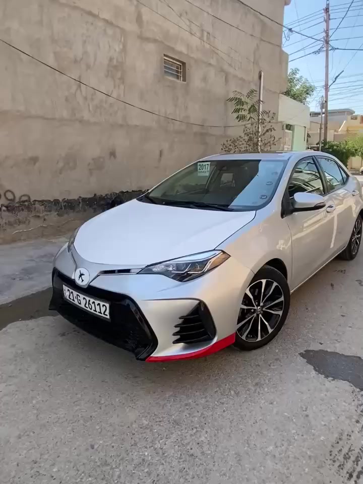 تويوتا كورولاXSE موديل ٢٠١٧
-------------------------------------
#السعر : 152
#وبي مجال بسيط 
#ماشية : 152 
#الرقم هاتف *********** 
#الرقم السيارة : سليمانيه
#مكان السيارة : المقداديه
-------------------------------------
#وارد امريكي ضرر بنيد فقط بدون دواخل 
#كورلا خمسينيه يعني موصفات خاصه 
#مواصفات فوووول
تحكم ستيرن
بصمه تشغيل
بصمه أبواب
سلايد بسقف 
شفتات تبترونك
كشنات جلد
شاير بالمري
لايت زنون ابلادي
ويل كب 17 خمسينيه
كامره خلفي
مكينه 1800 VVT
سياره هواي بيه موصفات لين خاصه معروفه 50 سياره
جاهزه من كل نواحي نظافه كما موظحه بصور
