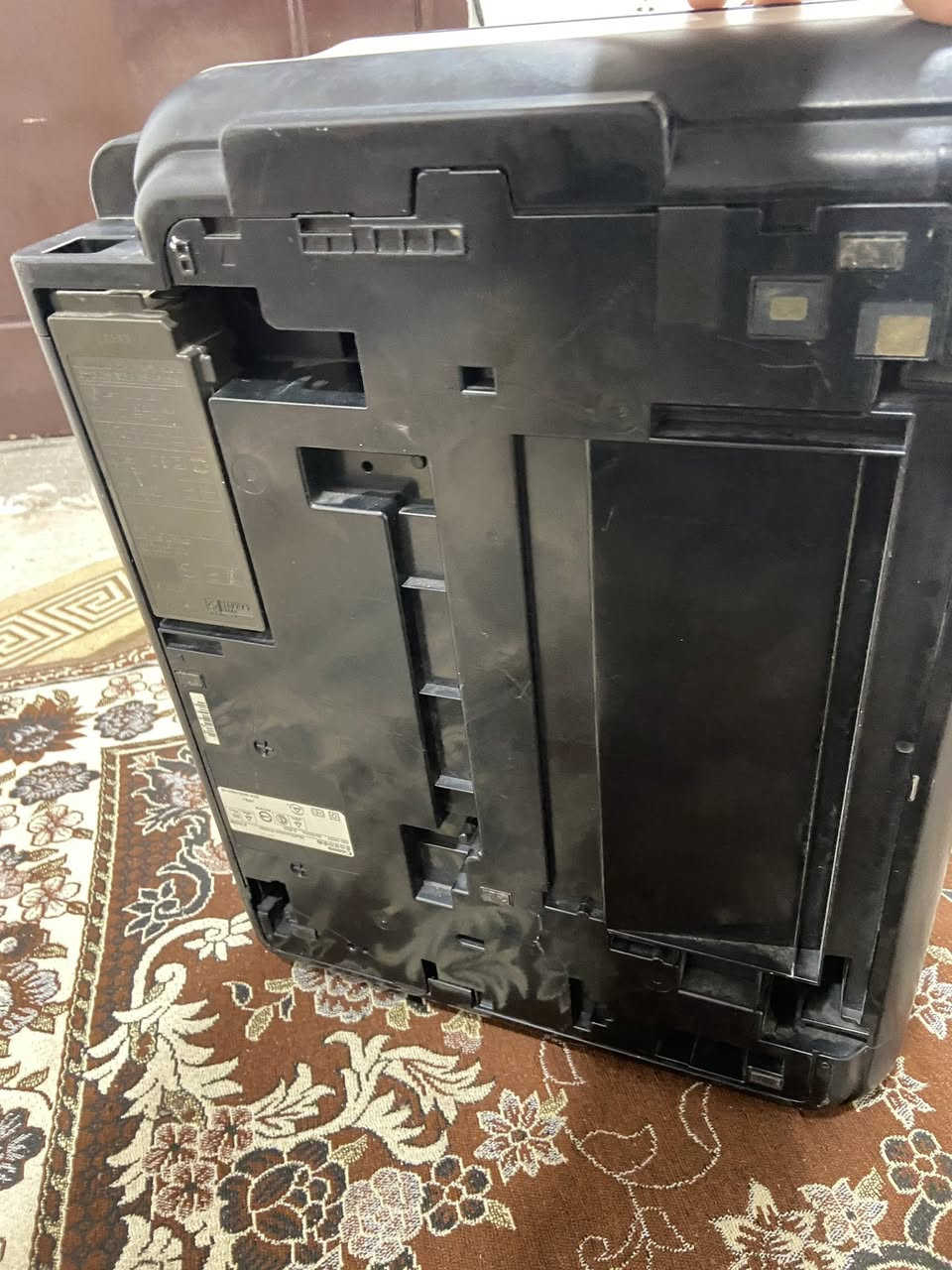 سلام عليكم طابعه كانون pexma mp250شغاله بدون اي عطل مستخدم سعر50الف مكان سليمانيه لل تواصل واتساب ***********
