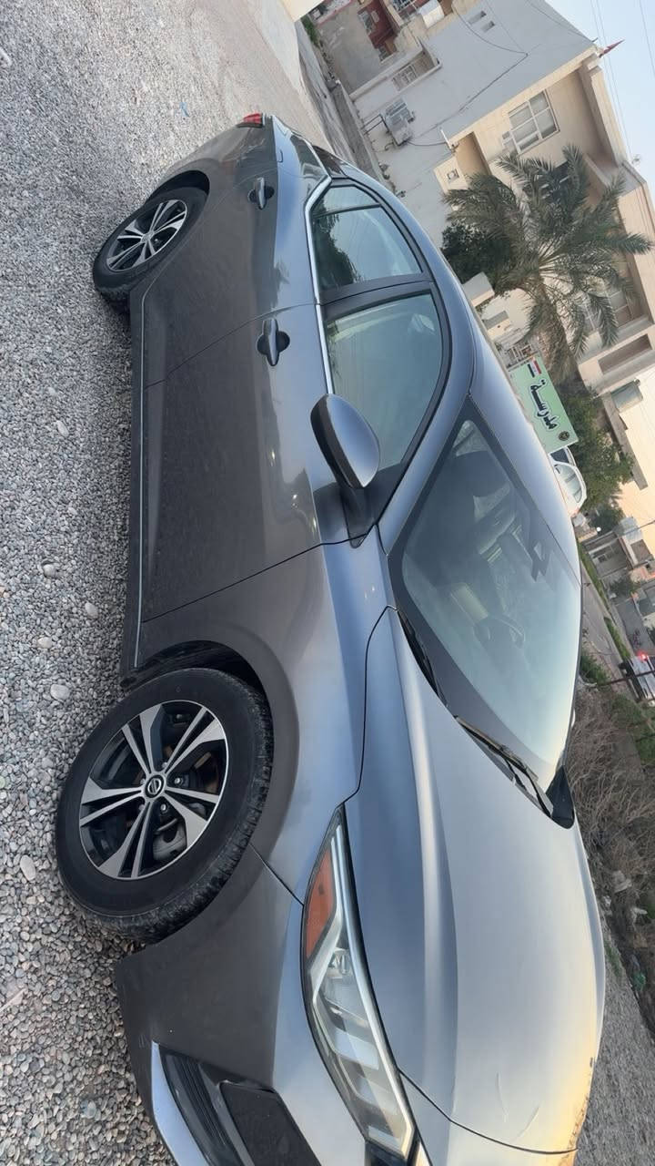 نيسان سنترا موديل 21 مواصفات SV المعروفة
وارد أمريكي 
حجم المحرك   1800 
ماشية 79 ميل 
حادثها جاملغ سكن وبنيد اثنيهن صبغ بدون دواخل 
رقم سليمانية 
سيارة نظيفة ما بيها اي نقص 
سيارة بأسمي تحويل ثاني يوم 
مكاني ديالى / خانقين 
للاستفسار. الاتصال على الرقم ***********
