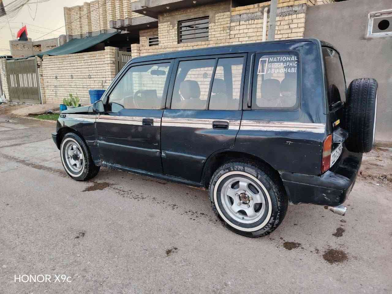 السلام عليكم سياره سياره ساسوكي 1994 رقم بغداد دولي كير أوتوماتيك مرايات كهربائي كامره خلفيه السعر 33 ورقه العنوان واسط الدجيلي *********** 
***********

