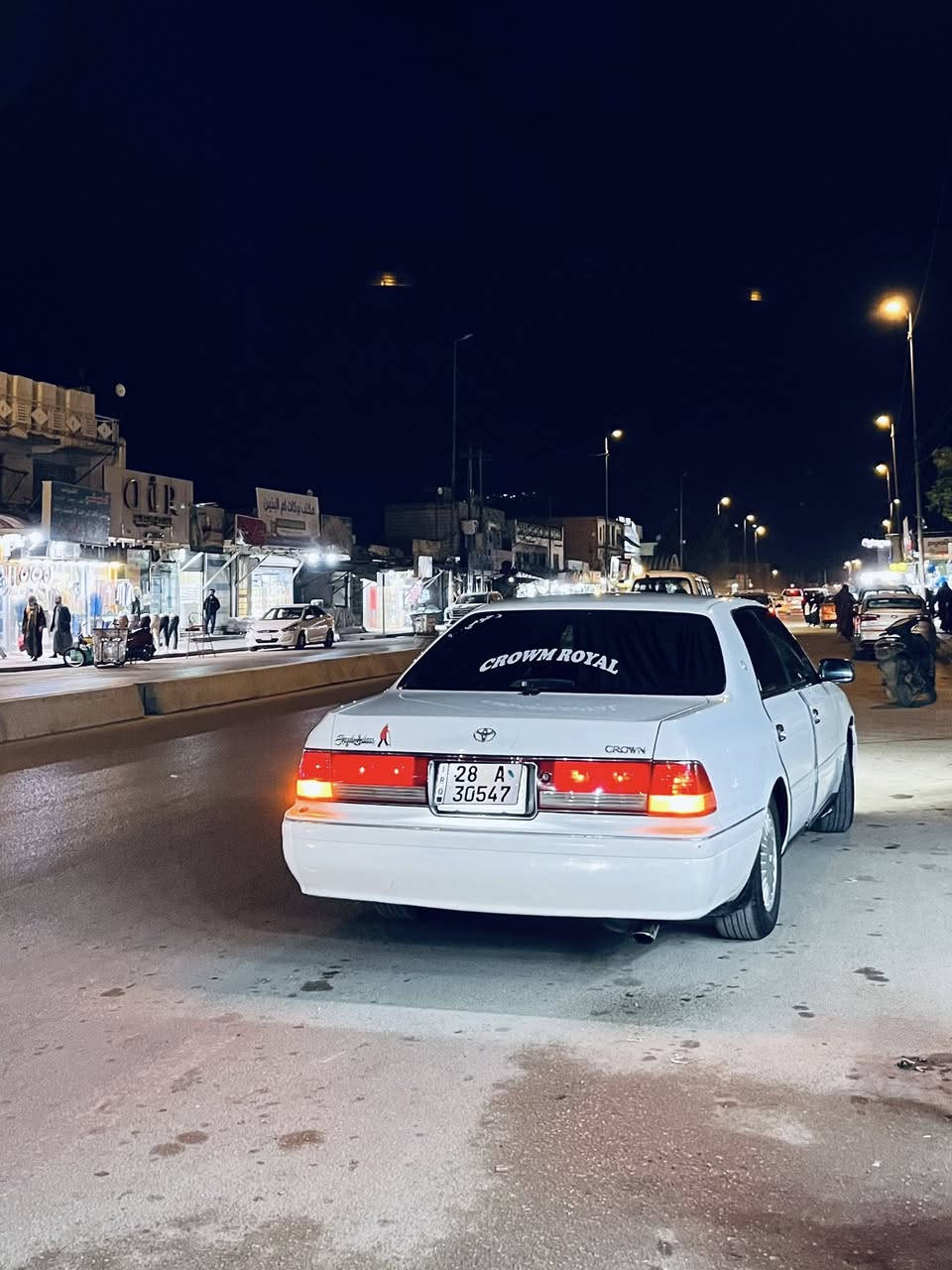 راس ثور فلات مديل 2000

رقم نجف نكليزي بسمي 

كصه قماره فقط كفاله من ضربه 

محرك ثنين ونص 

تبريد قطعتين ثلج ❄️ 

حداديه توني شاده امامي وخلفي جديده 

السعر (٨٧)$..! وبيه مجال قليل 

سياره مال جناي كلشي معايزه  مثل لي بصوره 

مكان السياره نجف كوفه..! 

.***********
