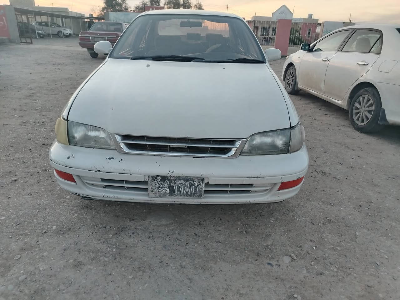 السلام عليكم اكورنا فرخ بطه موديل ٩٢ رقم انبار ماندل راعيها بس السياره مكفوله كير شرط محرك بي رخاوه صدر جديد طخم تايرات الجدام جديد والورا نص عمر كهربائيات كلها شغاله داخلها نظيف السعر ٢٠ وبيها مجال شي قليل
***********
***********
