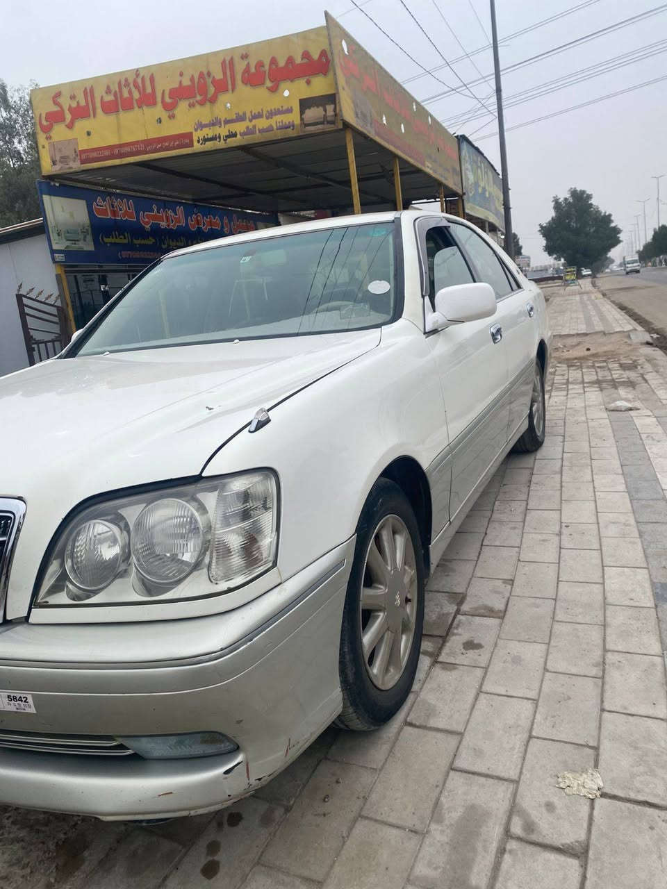 السلام عليكم ملكه امتوئم طبق أصل بيه كصتين سياره حلوه ويل نجمه برده خلفيه مكينه D4مكاني نجف استفسار***********
