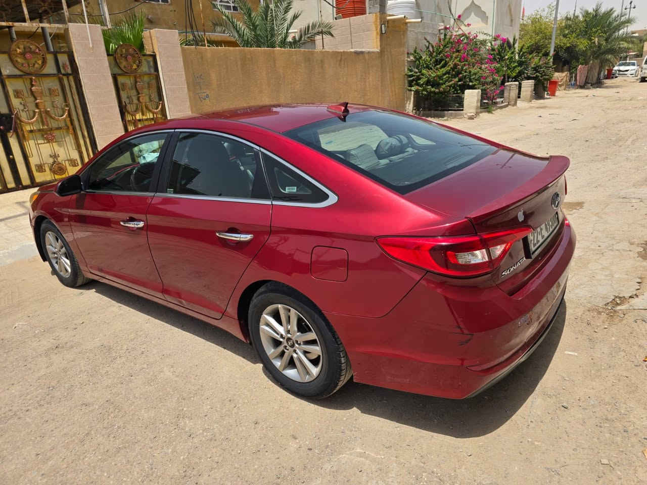 مكلف بالنشر:
السلام عليكم سوناتا موديل 2016 وارد 
امريكي  2400 رقم اربيل سنوية لغاية 2028 تحويل فقط بدون وكاله صور الحادث مرفقه بيها طخات باماكن مختلفه المكينه بيها رجفه جفتتها العام بس تمشي بدون مشاكل 
السعر ١٠٥ وبيها مجال 
***********
