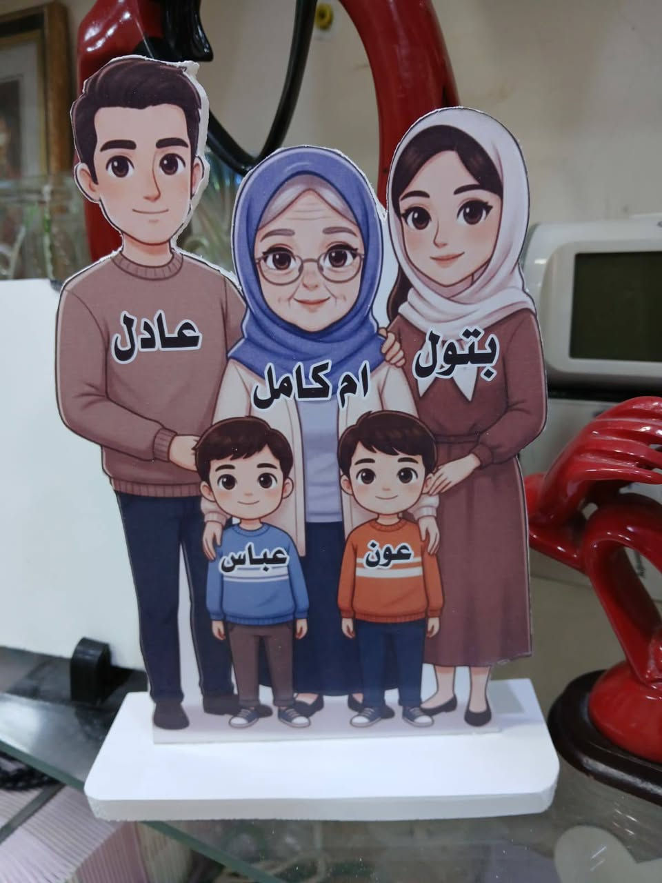 مجسمات رمضانيه حسب طلب زبونتنه💫💫
للحجز والاستفسار مراسلت الخاص 💌
توجد خدمة توصيل


**إذا كنت صاحب هذا الإعلان وتريد حذفه لأي سبب، رجاءا أرسل رسالة إلى الدعم الفني**