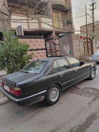 بي ام 735 • كفالة عامه • تبريد ثلج