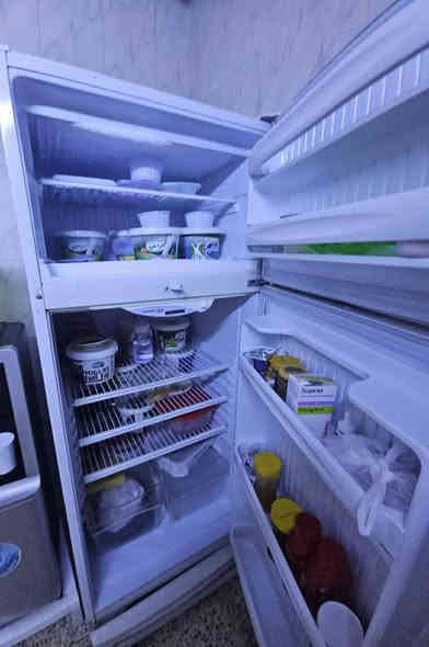 معرض حطاطة 200
ثلاجة اكبر حجم 200 بيهن مجال
العنوان جغيفي الاولئ ***********
