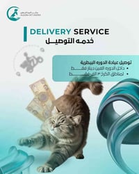 توصيل داخل الدورة • عيادة الدورة • تطبيق توصيل