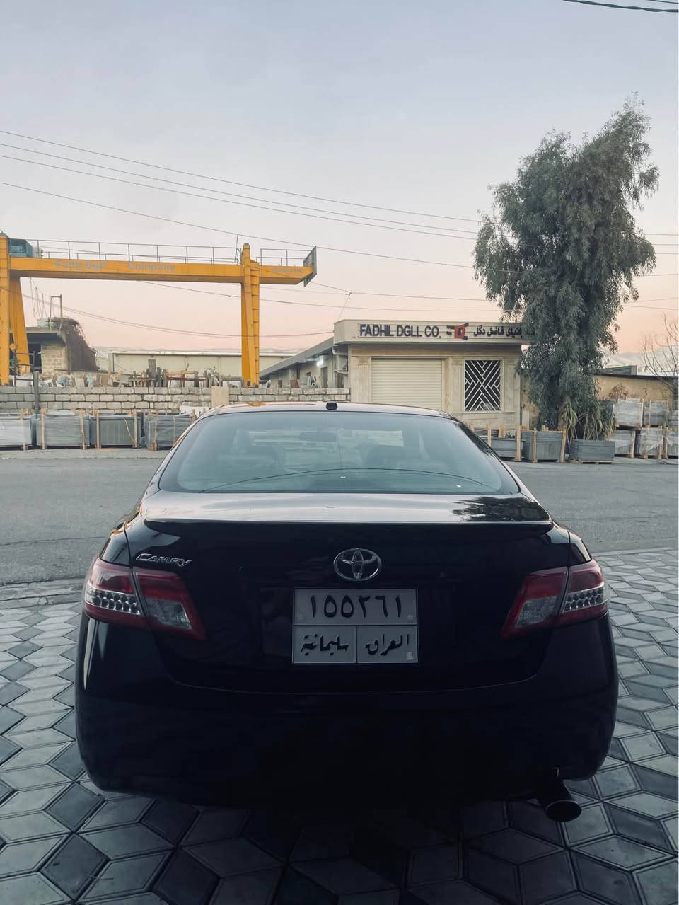 Camry 2011 Le📦🧿
‎کامری ۲٠۱۱ مواسەفای Le
‎سەیارەکە نمونەی جوانی 
‎هەموو گیانی لەسەر دەقی شەریکە ماوەتەوە 
‎کاڵبونەوەی نیییە   
‎گێر و مەکینەی بەشەرت نەکراوەتەوە 
‎سەوتی دیجیتاڵیشی نیە 
‎سەنەوی تازەیە تا ۲٠۲۸ 
‎دوو بارجە و نیو بۆیاخە
‎پشت لایتەکە قرچێکی کردوە 
‎تایەی تازە  
‎سعر : ۱٠٦
‎شوێن : سلێمانی
0773 422 24 24 
٠۷۷۳ ٤۲۲ ۲٤ ۲٤ السليمانية, العراق
