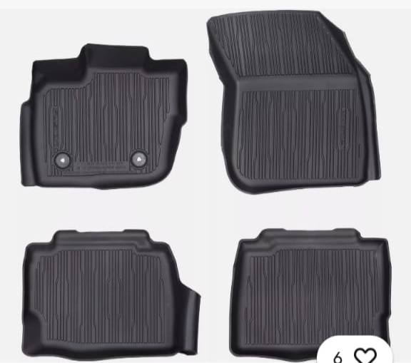 السلام عليكم ورحمة من رخصة الادمن
السلام عليكم ورحمة الله توفر عندي ارضيات ربر فورد فيوجن اصلي استيراد خاص من شركة فورد الام وكود الشركة موجود الظهر مالته محبب حتى ما يتحرك حفر اسم فيوجن اخر قطع ما تتفوت الصراحه تحفظ سيارتك من الاتربة 
من موديل 2017-2020 
للإستفسار عن السعر راسلني واتساب *********** او خاص
