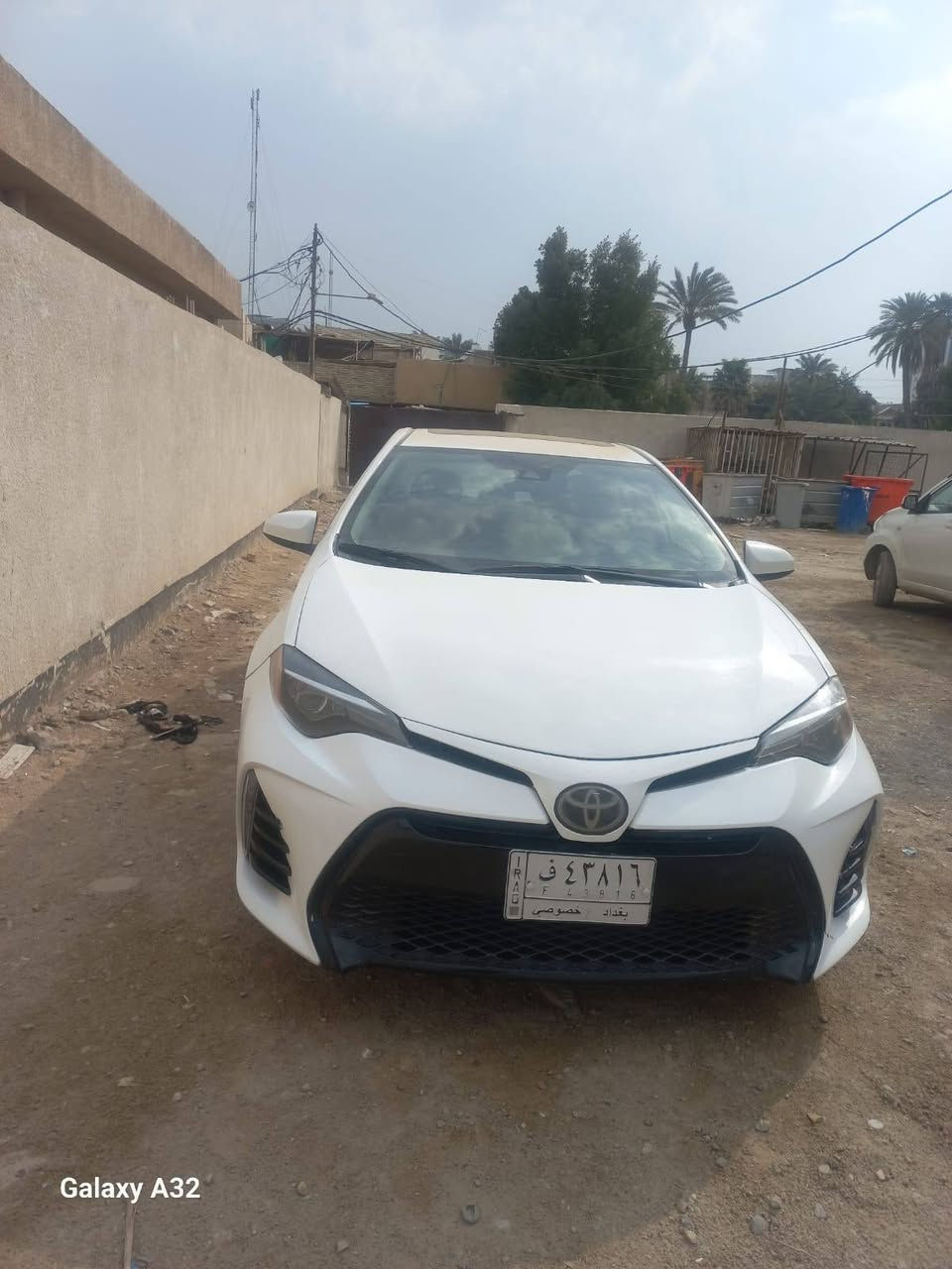 سياره كورولا موديل 2018 وارد امريكي وارده تبديل دعاميه فقط
صبغ بنيد جماليه و تصليح جاملغ صبغ قليل

السياره جديده تخم تاير جديد

صدره جديد

منضومه تبريد ثلج جديده ❄️

فول مواصفات بنرامه
رقم بغداد تحويل ثاني يوم
السعر 142 وبيه مجال

رقم تلفوني ***********
