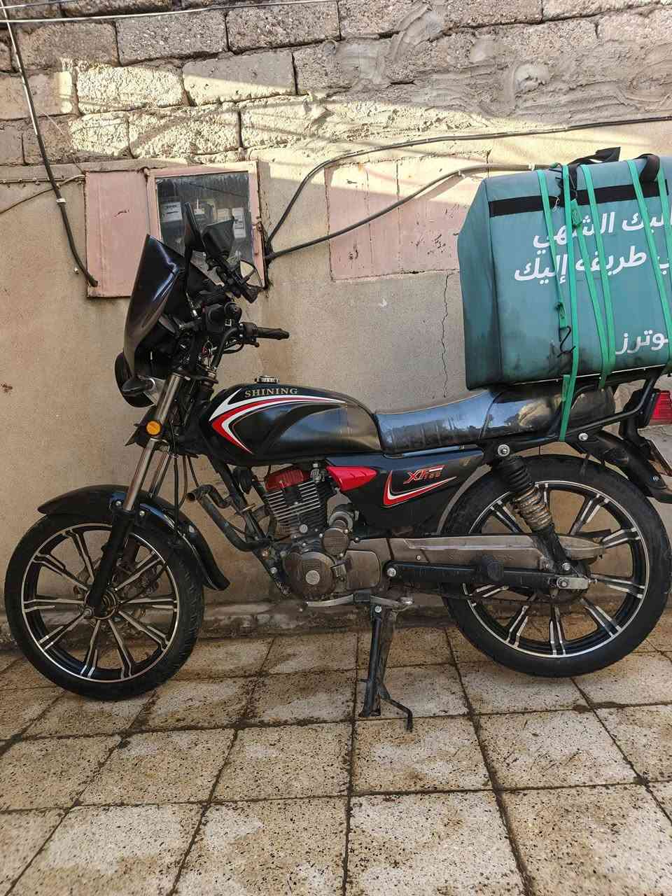 دراجه شاينينك 2025 رقم نينوى انگليزي 5گير سنويه بأسمي شرط ثاني يوم أحولك
مكفوله محرك150 گير شرط مامفتوحه نضافه اكثر من90%
وايرمنيه سلف دشبول گيج سرعه گيج رون بانزين كلشي شغال ماناقصها برغي وين مايعجبك افحص واني وياك 
مكاني جانب الأيمن
#مليون_و850ألف_بيها_مجال_بسيط
#رقمي_***********_بي_واتساب_
