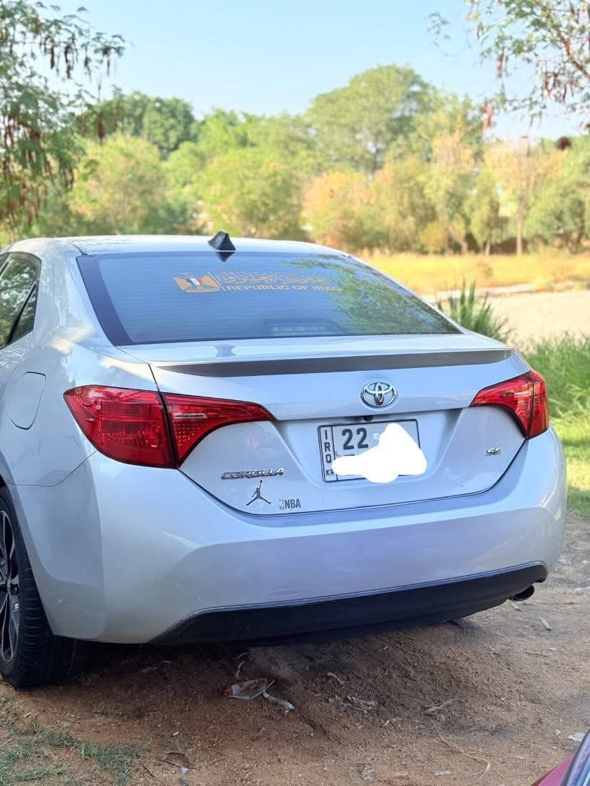 سلام عليكم
كورلا 2019 سياره بجم كبس بدون قطرة دواخل كله بشرط 
بيها جاملغ امامي مع باب مبدل اصلي بدون صبغ مع دور اهلال صبغ باقي سياره كله 
مكفول رقم (اربيل ) بسمي سنويه ل2030 كير مكينه كله بشرط ✅
✨مازدات عدسات فول زنون ✅
📌لدات اماميه 
📌ردار امامي 
📌توقف ذاتي
📌تحديد مسار 
📌نظام ECOمع SPORT
📌تسخين مري جانبي
📌ترحيب 
📌تحكم استيران كامل 
📌شفتات استيران 
📌شاشه اعطال 
📌كامره 
♻️مكاني كربلاء للاستفسار اتصل(***********)
