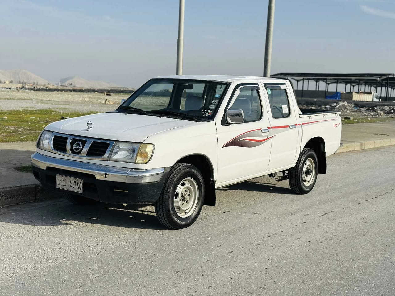 نیسان پیاب موزایده‌ ٢٠٠٤ساغ
كامل بۆیاغ له‌سه‌رساغی گێڕو مه‌كینه‌و ئه‌كسل به‌شه‌رت بێ ده‌عم
***********
