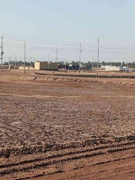 يوجد قطعه ارض المساحه (300) متر الخدمات كهرباء وماي وشوارع سبيس طابو زراعي سند 25 قرار محكمه قرب جسررر الحولي خلف مقاطعه 5 /  السعر 13 
ملاحضه المنطقه بيها بيوت وعالم ساكنه 
 للاستفسار ***********
