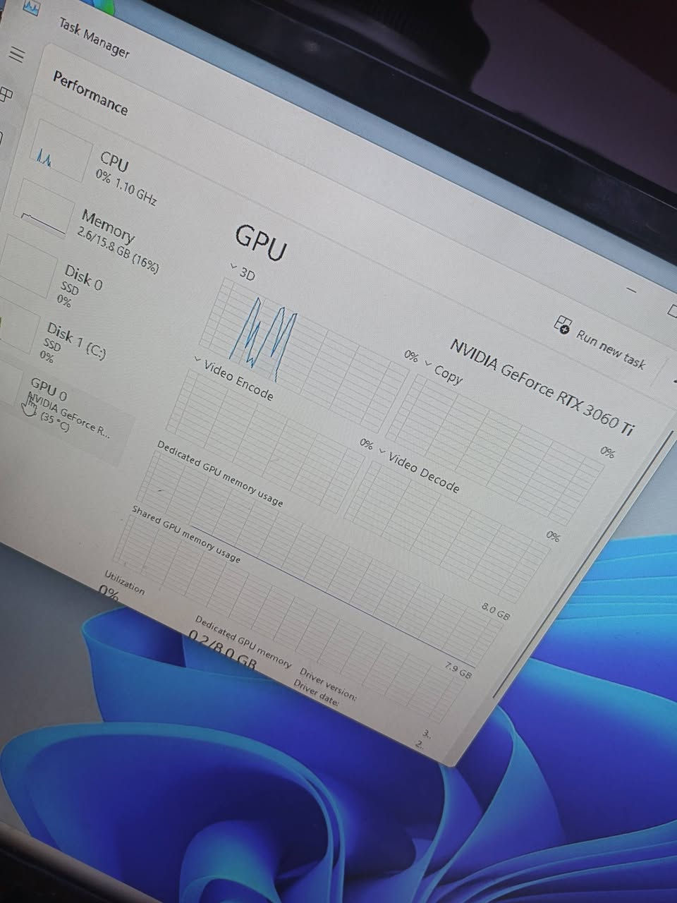 السلام عليكم تجميعه مستعمله للبيع
I5 12400F
RAM 16 3200 HZ
DEEP COOL AG400
RTX 3060 TI 
SSD 512 GBP
PSU 650 W
CASE MASS M07
السعر 900 الف قفل
مكتب M.K للحاسبات
بغداد العطيفية
***********
ضمان 10 ايام
متوفر توصيل
