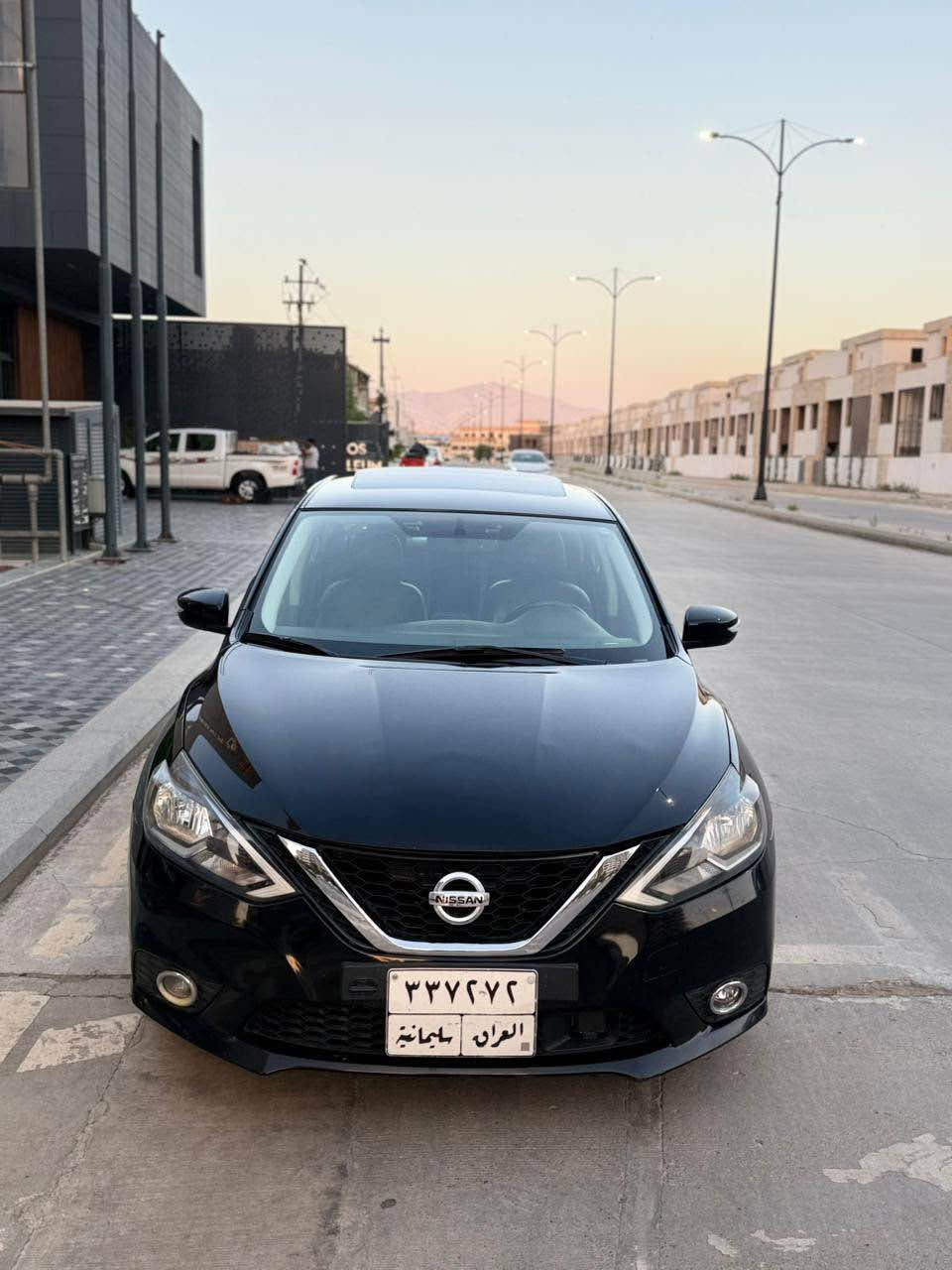 بسم الله الرحمن الرحيم

🇹🇯 کوردی

🚘 Nissan Sentra SEL 2019 (فول مواسەفات)

✨ مواسەفات:

* ✅ فول مواسەفات (SEL)
* ✅ سلايد (Sunroof)
* ✅ بصمە (Smart Key)
* ✅ کۆشنی چەرمی
* ✅ کۆشنی گەرم (Heater)

💰 نرخ: ١١٨ وەرقە (مجال)

📞 ژمارەی پەیوەندی:
***********

ــــــــــــــــــــــــــــــــــــــ

🇸🇦 العربية

بسم الله الرحمن الرحيم

🚘 نيسان سنترا SEL موديل 2019 (فل مواصفات)

✨ المواصفات:

* ✅ فئة SEL فل
* ✅ فتحة سقف
* ✅ بصمة (Smart Key)
* ✅ مقاعد جلد
* ✅ تدفئة للمقاعد

💰 السعر: 118 ورقة (قابل للتفاوض)

📞 للاستفسار:
*********** السليمانية, العراق
