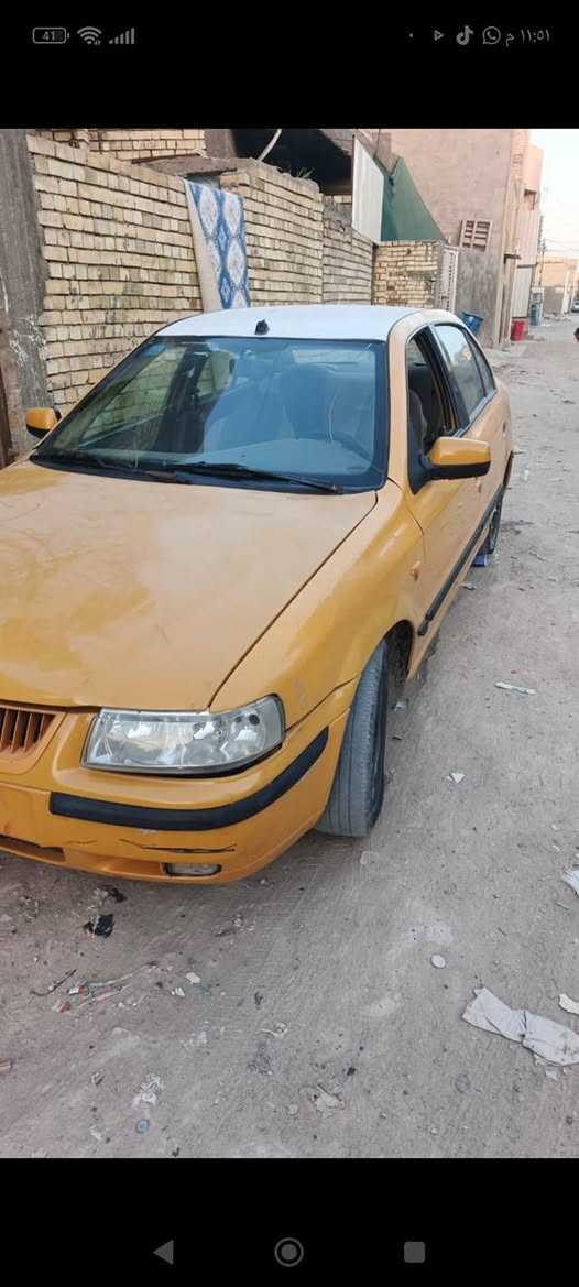 السلام عليكم سياره سمند 2011 سياره شغاله عوزها بالصدر وتبخر قليل ورقمها انكليزي تحويل تحويل ثاني يوم سعره 30بيه شي قليل العنوان بغداد العبيدي بلرائسه بشرع 20 الاستفسار اتصال على الرقم***********
