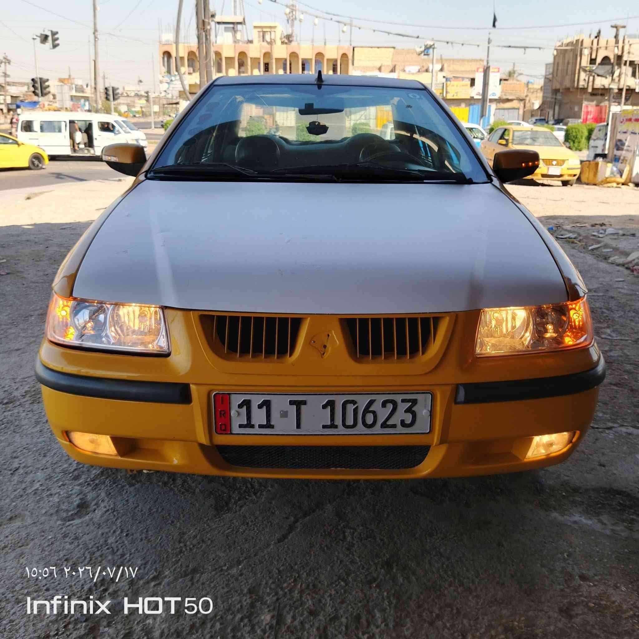 سلام عليكم 
سمند مديل 2010 محور كير وتماتيك ومكينه كورله الحديث 1600 كرستال
كير ومكينه بلجيس
تبريد ثلج 
صدر امامي خلفي جديد 
تخم تاير جديد 
شاشه تاب 
اشاير بلمري
كيجات كهربائيات بلاجكترات كلها شغاله 
مصفره هيئه وغرامات 
تحويل مباشر 
مكاني بغداد 
السعر 35 وبيه مجال بسيط 
الاستفسار ***********
متواجد نت اتصال فقط
