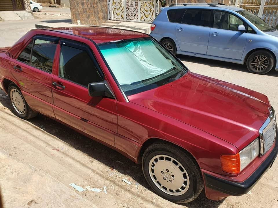مرسيدس 190 موديل 91 بلادي 4 سلندر 
السعر 50 $ مكان السياره ميسان/العماره
موبايل ***********

