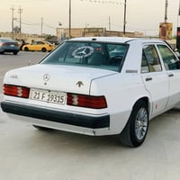 مرسيدس 190 • نقص تبريد • سوق الشيوخ