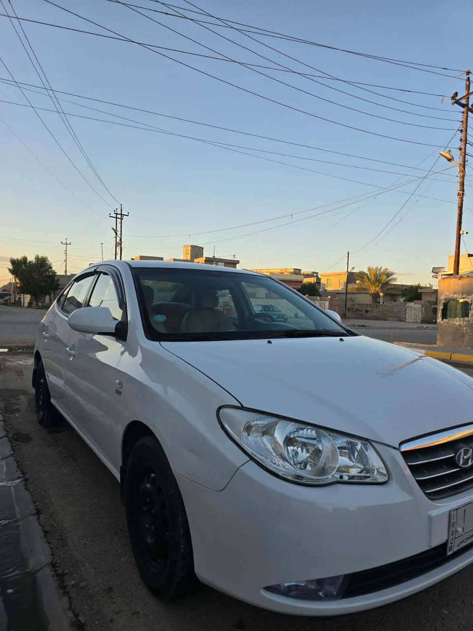 سلام عليكم
للبيع#افانتي موديل 2009 رقم كركوك مشروع وطني اوتماتيك دكشن عالي سنويه 2028 السونار موضح بالصور سعر 96ورقه وبيه مجال

العنوان طوز خرماتو رقم الهاتف ***********
