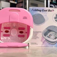 جاكوزي قدمين • تدفئة تلقائية • تدليك