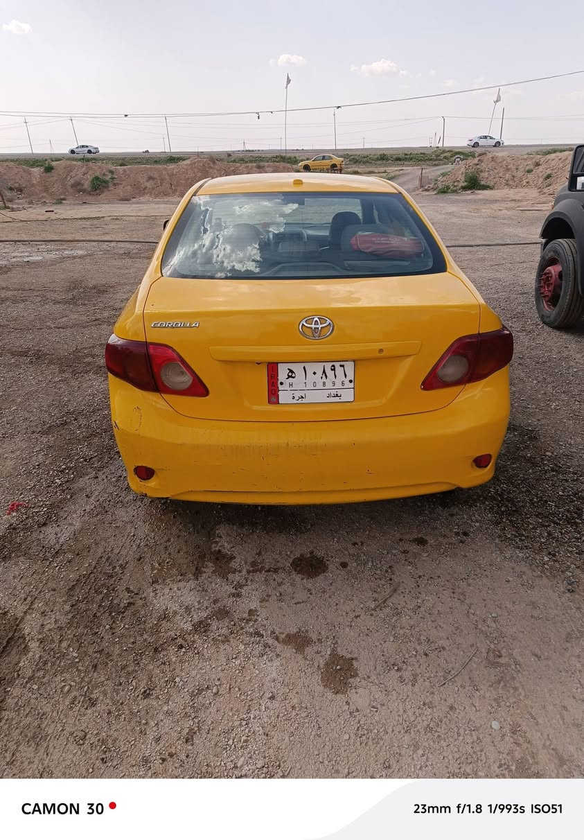 كورولا موديل 2009 كندي باسمي سنويه 28 جملغ. وبونيد. بدون دواخل السعر 100وبيه مجال حك الجيه ***********
