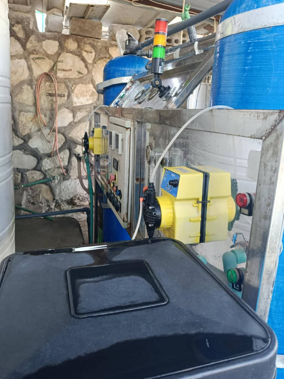 منضومة ماء ارو نضيف جداً شرط ما عوزهه برغي وكوله جديد مكاني بابل المدحتيه
محطه ام الالف منبرين جديد مضخات ايطاليه جيده 
تانكيات 2 
السعر 3 ملايين 
***********
