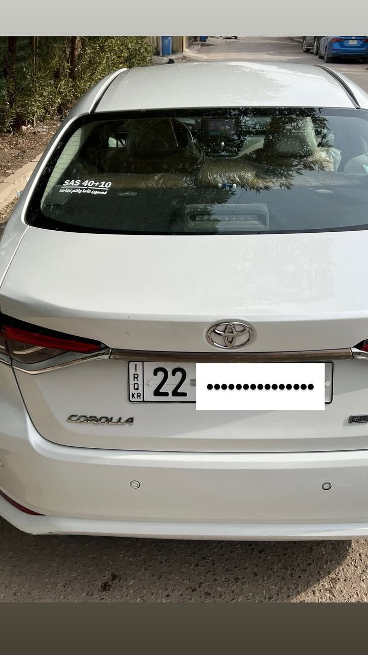 السلام عليكم كورلا سازز موديل 23 رقم اربيل سونارهه منزله يمك شوفه وخابرني السعر 155
***********
