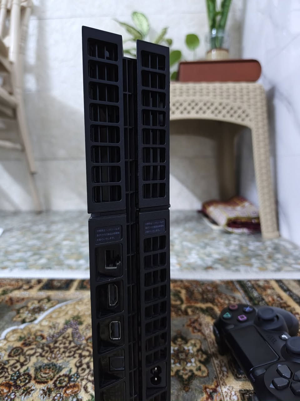 بلي فور فات مهكر نظام 9.00 نص تيرا جهاز لوك ستيكر ما مفتوح فول نظافة جهاز ما مستعمل هواي + دبل جويستك تجاري درجة اولى مع كامل الملحقات جهاز لكطة ويا 7 العاب قوية السعر 290 الف وبي بعد للطيبين مكاني بغداد للتواصل على واتساب ***********
