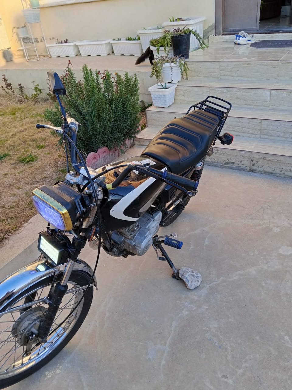 للبيع مكينه يابانيه دراجه كامله ماناقصها كلشي 250 وبيها مجال مكانها سليمانيه ***********

وترهم مراوس ب تلفون مو مشكله
