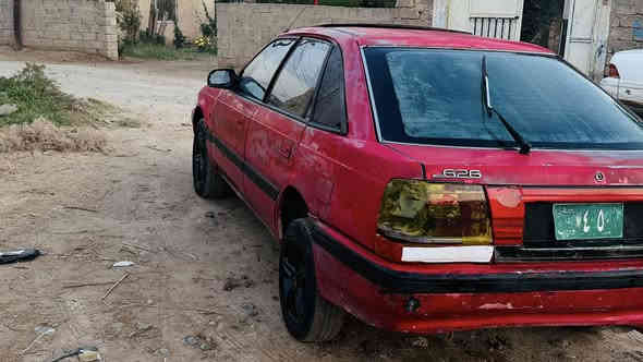 سلام عليكم مازده 626 مسجلة نينوى سنويه خضره بس راعيها ماندلو السياره مكفوله محرك وكير شرط نشاط فول صدر جدام جديد بس الوره نص عمر كهربايات كلها شغاله تدفئة نار 🔥 السعر 9 وبيه مجال ومراوس يرهم المكان الشرقاط بعاجه***********
