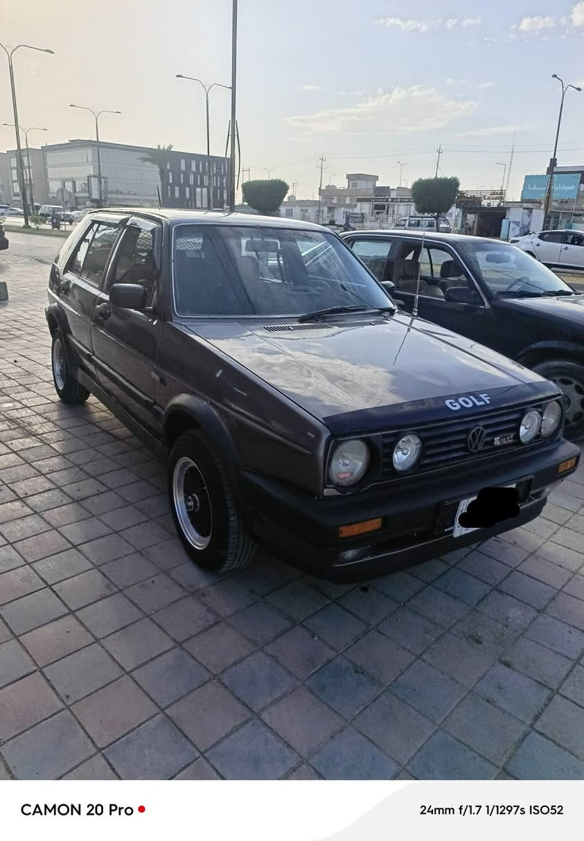 السلام عليكم
كولف عظم للبيع موديل 1991 السياره جاهزه من كلشي
رقم ديالى عنوان الفلوجه السعر 35 وبيها مجال .الرقم 
‏‪***********‬‏
