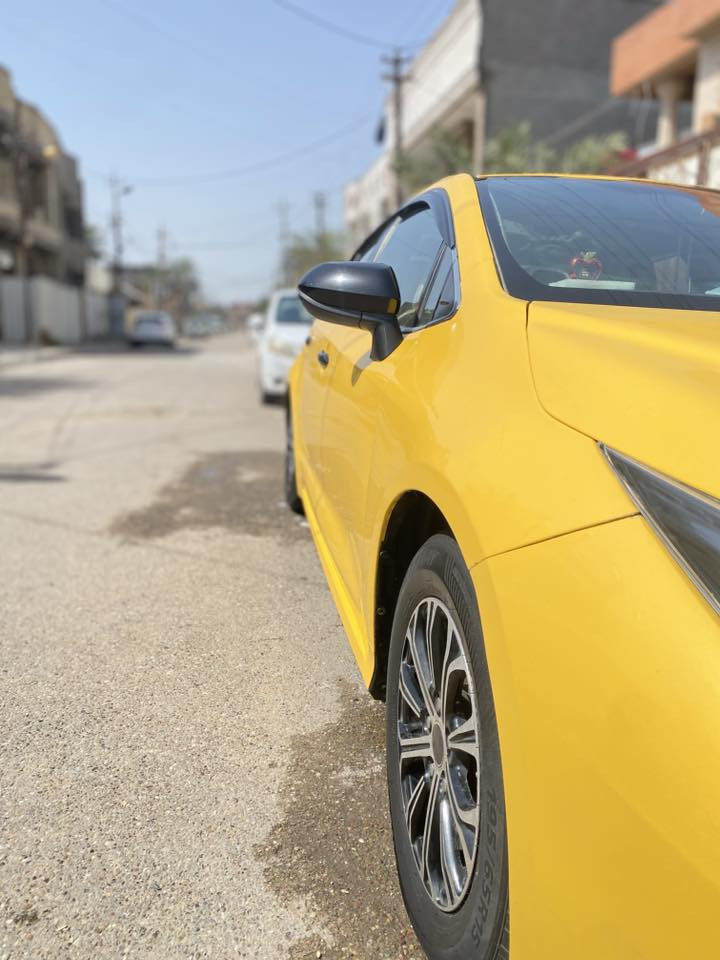 السلام عليكم كورلاهايبرد خليجيه ٢٠٢١
كير مكينه خير من الله  
حساسات اماميه + خلفيه
تبريد ثلج
هاند بريك كهربائي
سياره رقم بغداد  بسمي
تحويل مباشر 
حادثه موضح في الصور 
السعر ١٤٠ وبيه مجال 
العنوان / بغداد زعفرانية 
رقم الهاتف ***********

(مكلف بنشر)
