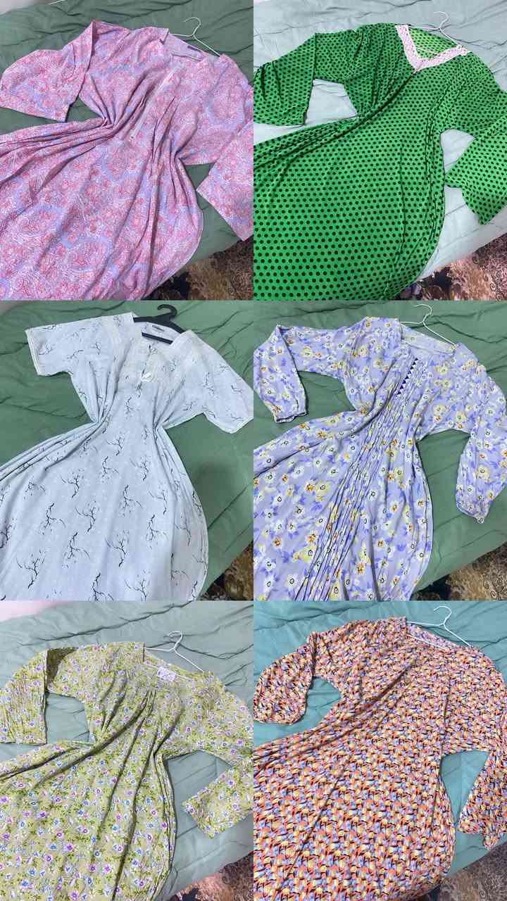 دشاديش كشمير سعر القطعة 4 الاف 
قياسات من وزن 40 إلى 95 
للحجز واتساب ***********
