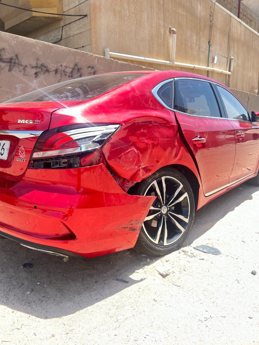 سلام عليكم MG لبيع سيارة مديل 2023هاي ضربتهه كدامكم فقط مكينه وكير كفاله سيارة مكينه 2000 سيارة فول
مواصفات ماشاء اللّٰه الاستفسار ***********