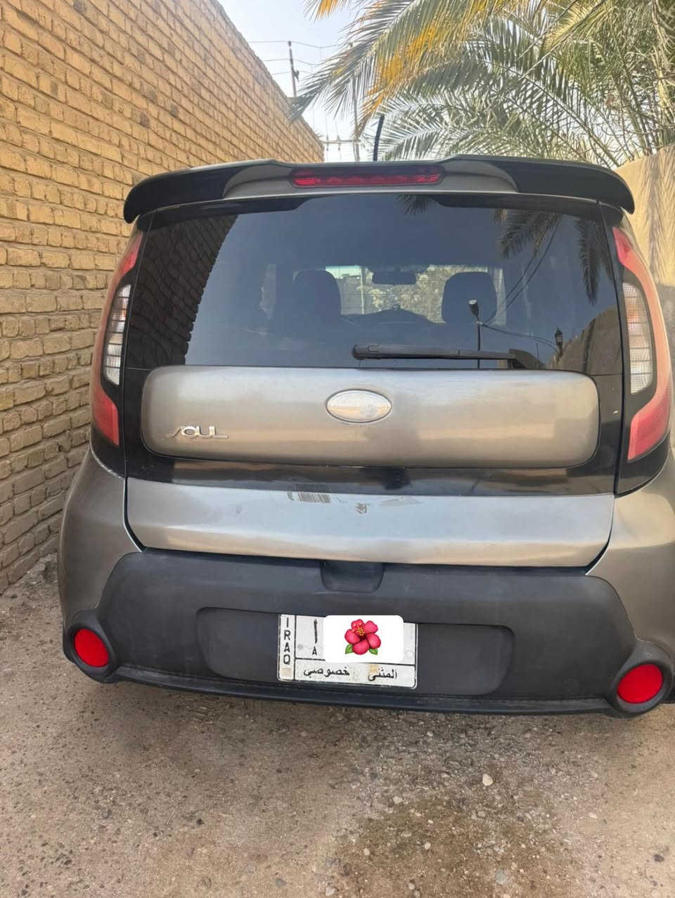 سول للبيع موديل 2018 خليجي
سياره جاهزه من كلشي بسمي 
مكانه سماوه
السعر 120 مع مجال
***********
