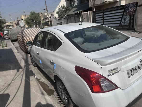 سني موديل24 ب120 رقم اربيل باسمي وماشيه 18 الف مبدل دعاميه البلاستك فقط الامامي بدون حادث
للاتصال ***********
مكاني بغداد
