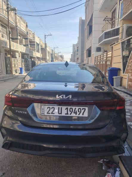 كيا فورتي 2023 اللون فيلي بدون ايرباك بدون دواخل صبغ بنيد  فقط
نوع وارد امريكي دخول جديد رقم اربيل  . 
حادث السيارة. 
موضح بالصور
السيارة كلها ليبل واحد 
السيارة ماشية 21 الف محرك 2000 DOHC

🟪ســعــر👾 ::  153وبيهه مجال بسيط 
- بريك abs. 
- مدخل اواكس usp. 
- حاكية اتصال. 
- شاشة كار بلي. 
- كامرة دوارة.  
- حساس اطارات. 
- ثلاث انظمة قيادة .
- ⁠اريل نڤكيشن. 
- شاشة اعطال. 
- نظام خرائط. 
- شاشة عرض كبيرة
- تحديد مسار 
- مانع تصادم
- مثبت سرعه كروز 
- ⁠قيادة ذاتية 
-  عدسات لايت LED 
عنوان السيارة بغداد الدوره 

رقم صاحب السيارة
 ***********
