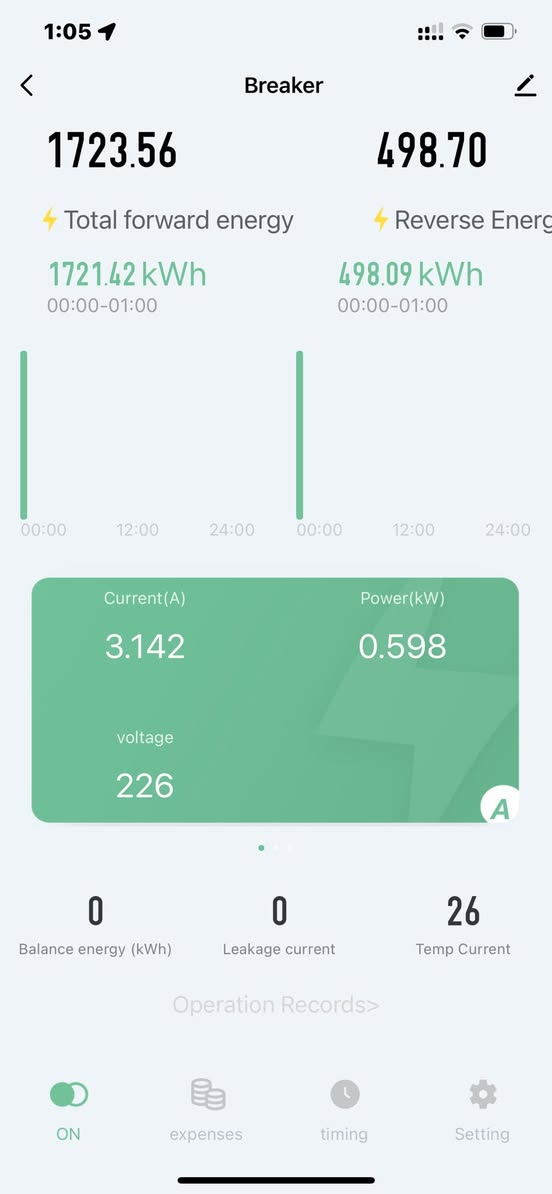 �⚡ تحكّم باستهلاكك… من موبايلك!

وفرنالكم WiFi Smart Meter & Energy Protector
✔️ يراقب الاستهلاك لحظة بلحظة
✔️ حماية من زيادة الحمل والجهد
✔️ تحكم وتشغيل وفصل عن بُعد
✔️ يشتغل على Tuya / Smart Life
✔️ يدعم Google Assistant & Alexa

حل ذكي للبيوت، المحلات، والمنظومات الشمسية 👌

📍 العنوان: كوت – الخاچية – شارع ٤٠
📞 موبايل:
***********
***********
