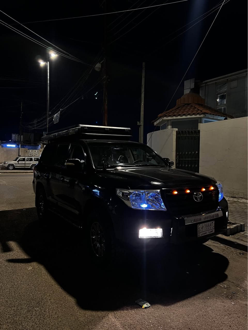 لاندكروز vxri2009

السلام عليكم 

المواصفات 

V8

السياره معدله للبر والرحلات 

السياره عليه سيرفس كامل 

،⛰️عليه ترفيعه /معونات دبنسون+لويات كنك

⛺️سله+خيمه+مضله جانبيه+حمام

💡بلوجكترات امامي خلفي

🛜اريل منادات ماسس وكامل

🛞ويل برايد +طخم تاير اوتان جديد

رقم السياره شبه مميز 1️⃣

السياره كفاله عامه من الضربه ما عده كصة البنيد مصبوغه 

والداير الجاملغ الخلفي فقط 

السياره متعوب عليه كلش 

📍البصره

سعر جدآ مناسب 💵330

جاهزه من كلشي

اخوان 📞اتصال فقط *********** البصرة, العراق
