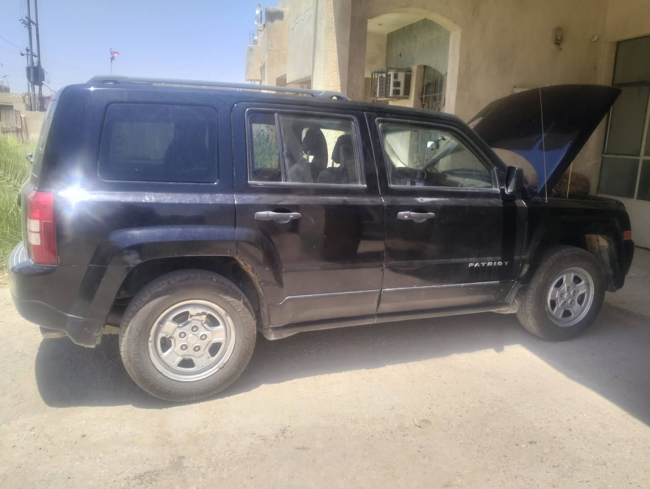 جيب باتريوت امريكي موديل 14 محرك 2400 .رقم كربلا مشروع وطني سعر 95 مجال قليل ذي قار ***********

