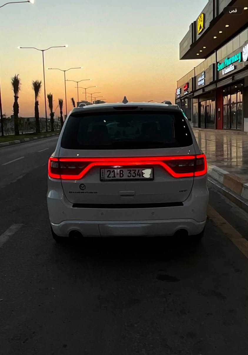 السلام عليكم
دودج دورانكو 2020  

فئة ال GT PLUS الفول 

رقم سليمانية  سيارة بأسمي 

مكاني بغداد حي الجهاد

هزة جديدة رقم جديد سنوية لل ٢٩ 

دفع خلفي 

السيارة خليجية ( بدون حادث⚠️) 

مكفولة كفالة عامة من حادث شاصي مكينة كير 

المسافة المقطوعة:70،000ميل 📝

تغليف فابلون دعاميات 

تخم تايرات جديد + جامة امامية جديدة 

 مواصفات

شفتات ستيرن 

ستيرن تدفئة 

فتحه سقف 

حساسات توقف ذاتي 

نقطة عمياء جانبية بالمرايات مع تنبيه صوت 

بصمة بلادي

 

كار بلاي 

اوتو ستوب

تحكمات ستيرن

اوامر صوتيه 

كشنات تدفئه 

كشنات جلد خليجي 

تحكم كهربائي 

تحكم ستيرن 

جنطه كهرباء

سستم صوت كامل 

نظام سبورت

نظام ايكو 

السعر : 29,000$

***********واتساب
