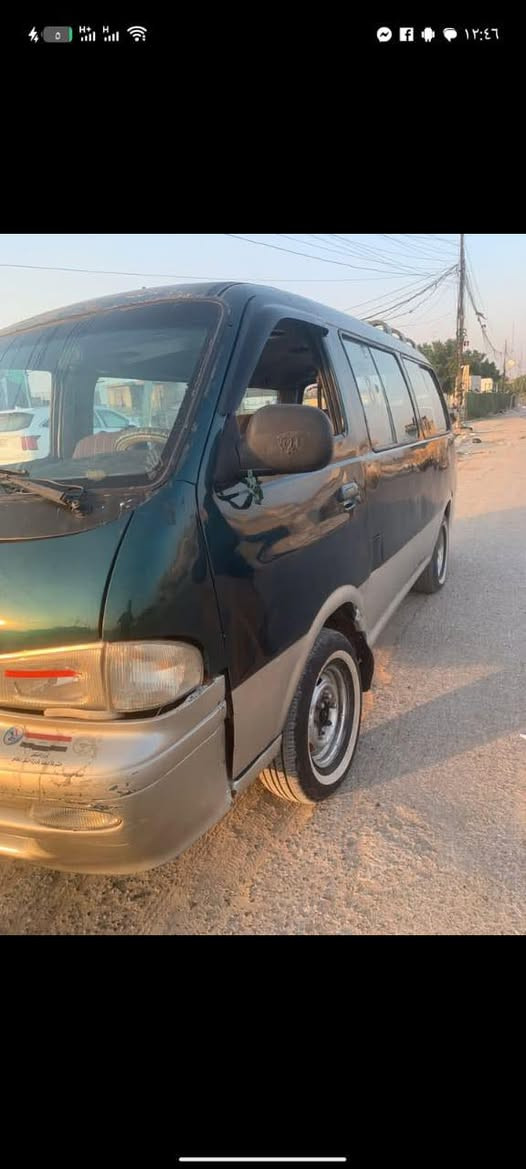 كيا بريجو موديل 97 رقم بغداد الجديد إنكليزي السنوية لسنة 2030 السيارة جاهزة من كلشي مصفرة هيئة وغرامات المكان بغداد العبيدي رقم الهاتف ***********
