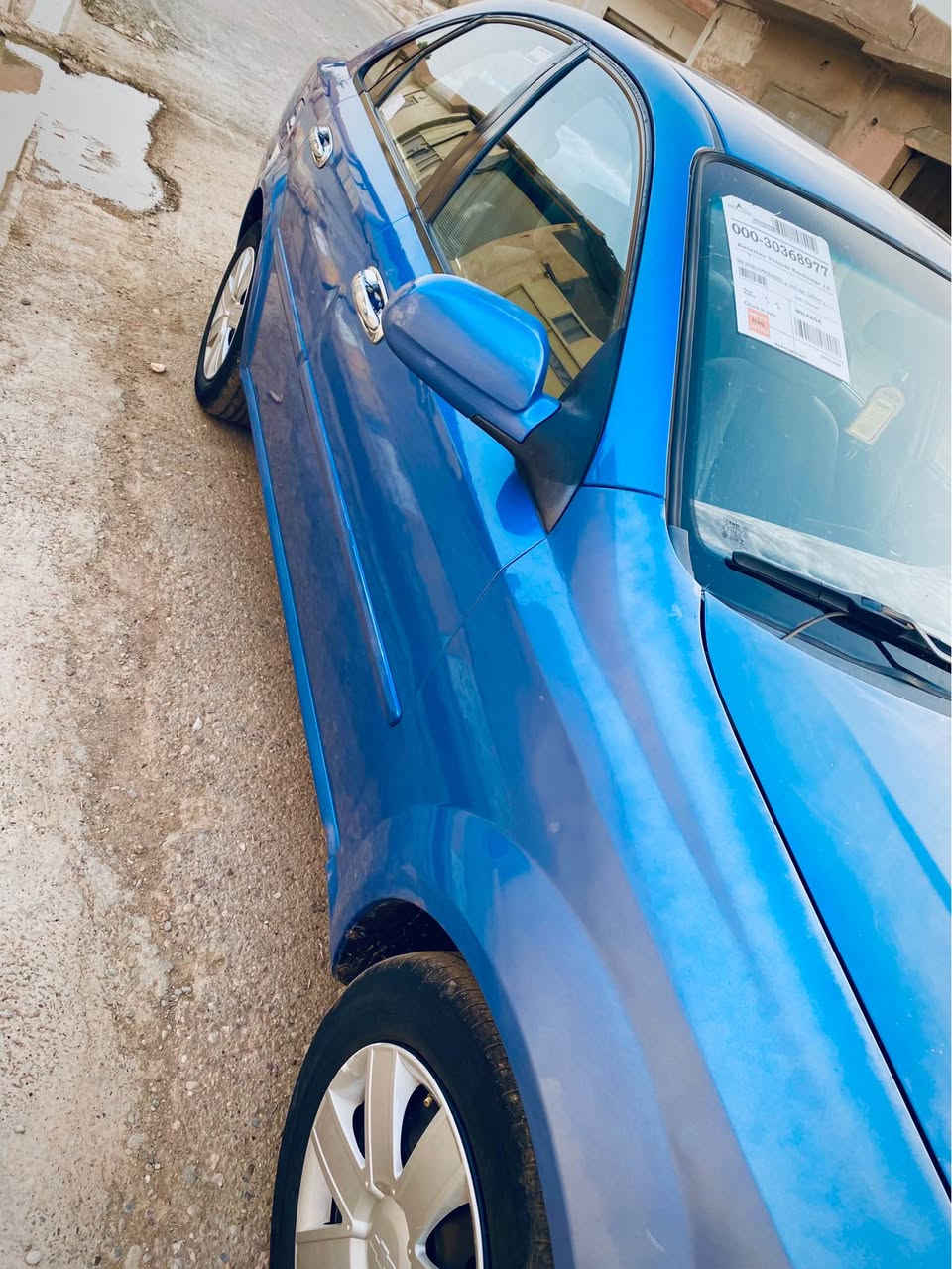 اوبترا2008  سليمانيه شرط التحويل شاشه كامرا  دفتر بانزين سنويه ما منتهيه كير عادي بونيد  تجاري بدون ضربه او دواخل شرط السيارك بدون معجون السعر68 $ بي مجال قليل  مكان كركوك للمراوس بسيارة اقل حسب القناعه
*********** كركوك, العراق
